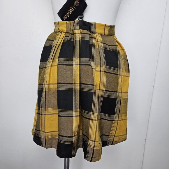 Harry Potter Skirt Pleated skirt hufflepuff - Picture 8 of 14